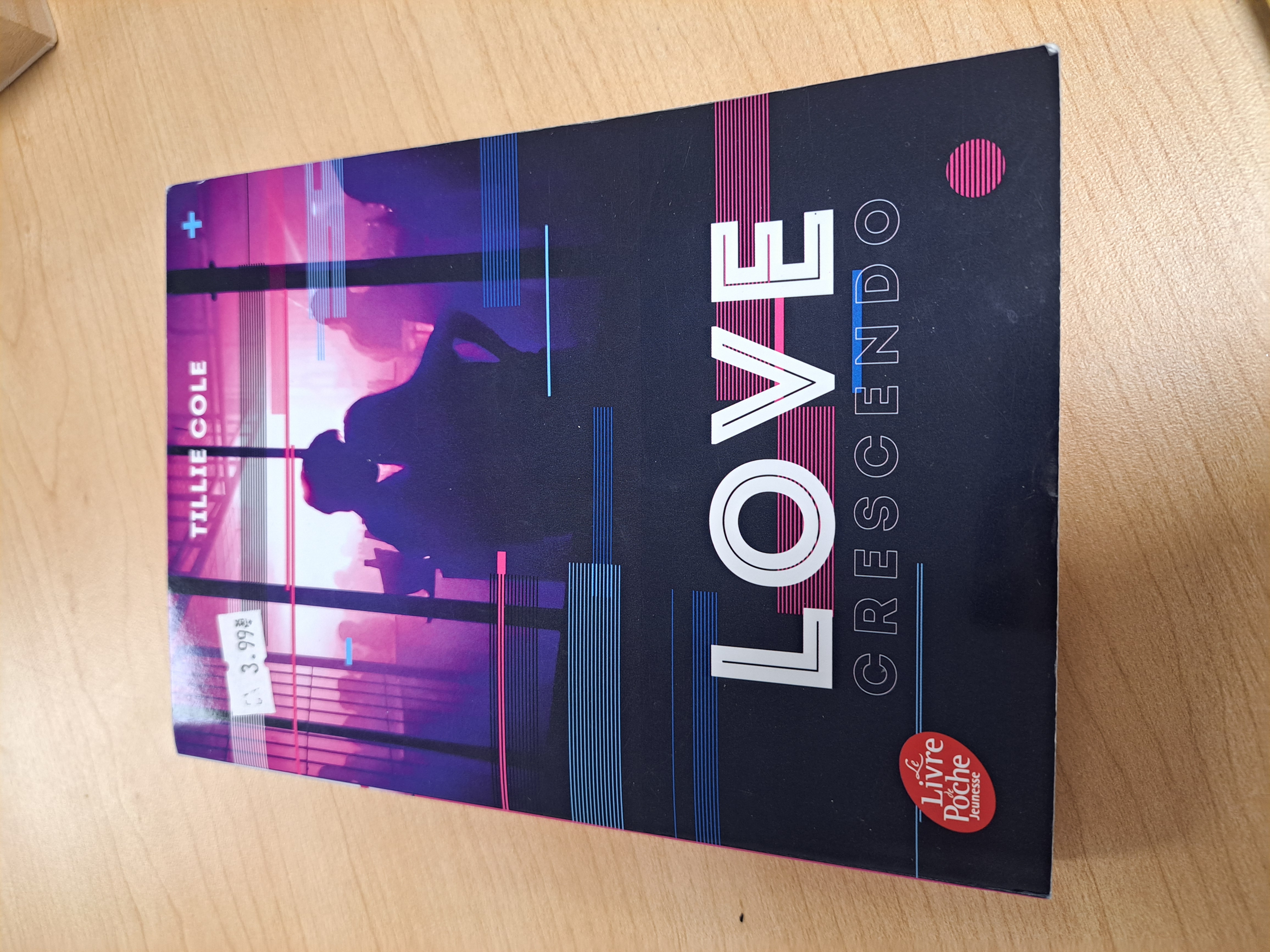 Love Crescendo Tillie Cole livre usagé